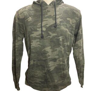 Open Trails Cammo Hoodie Med